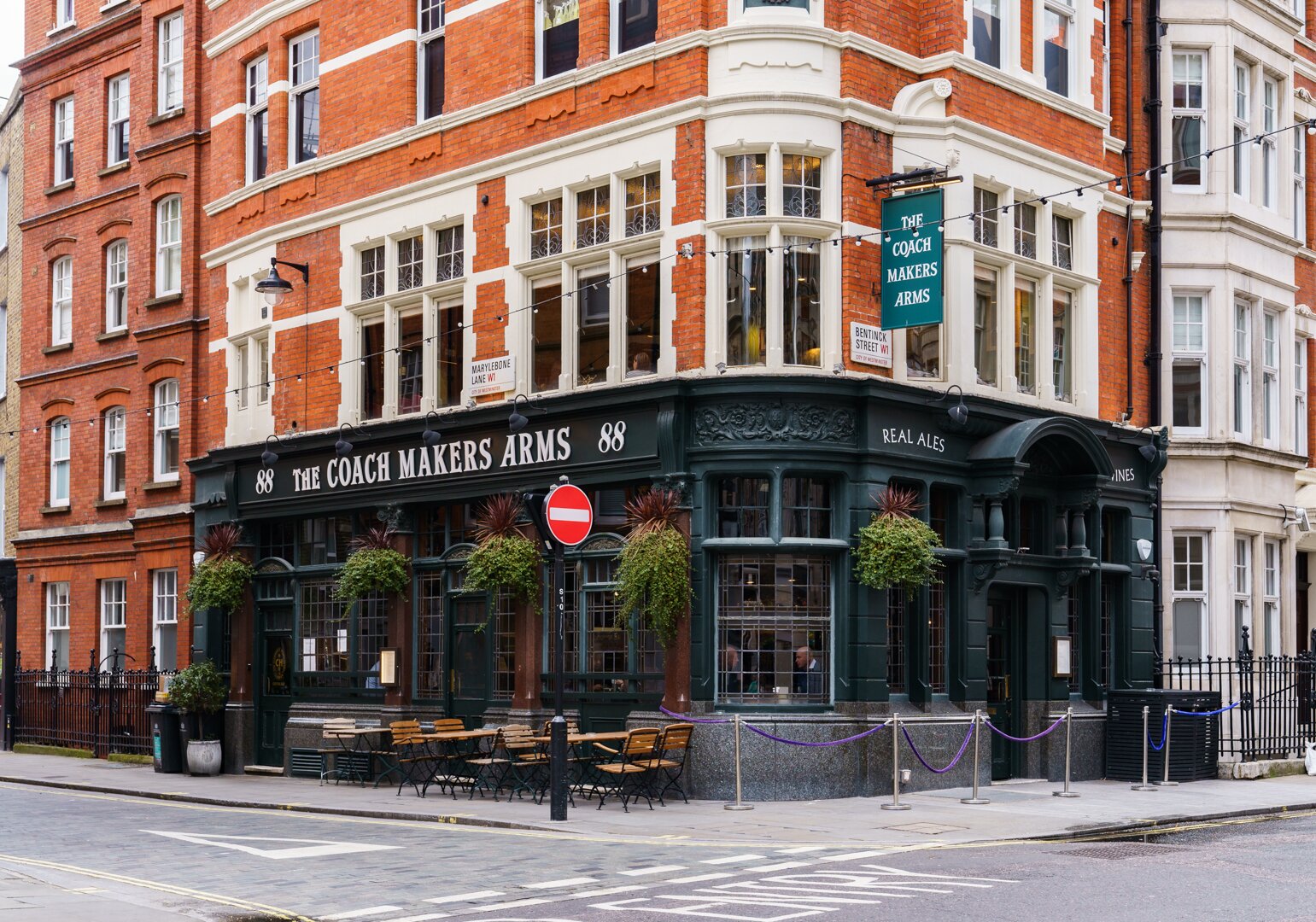 The Coachmakers Arms Pub: A Historic Gem in Marylebone