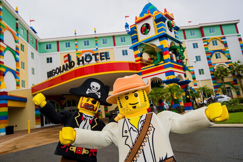 Cheap sales legoland hotel