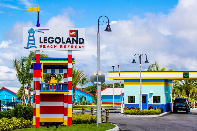 Legoland florida parking store discount