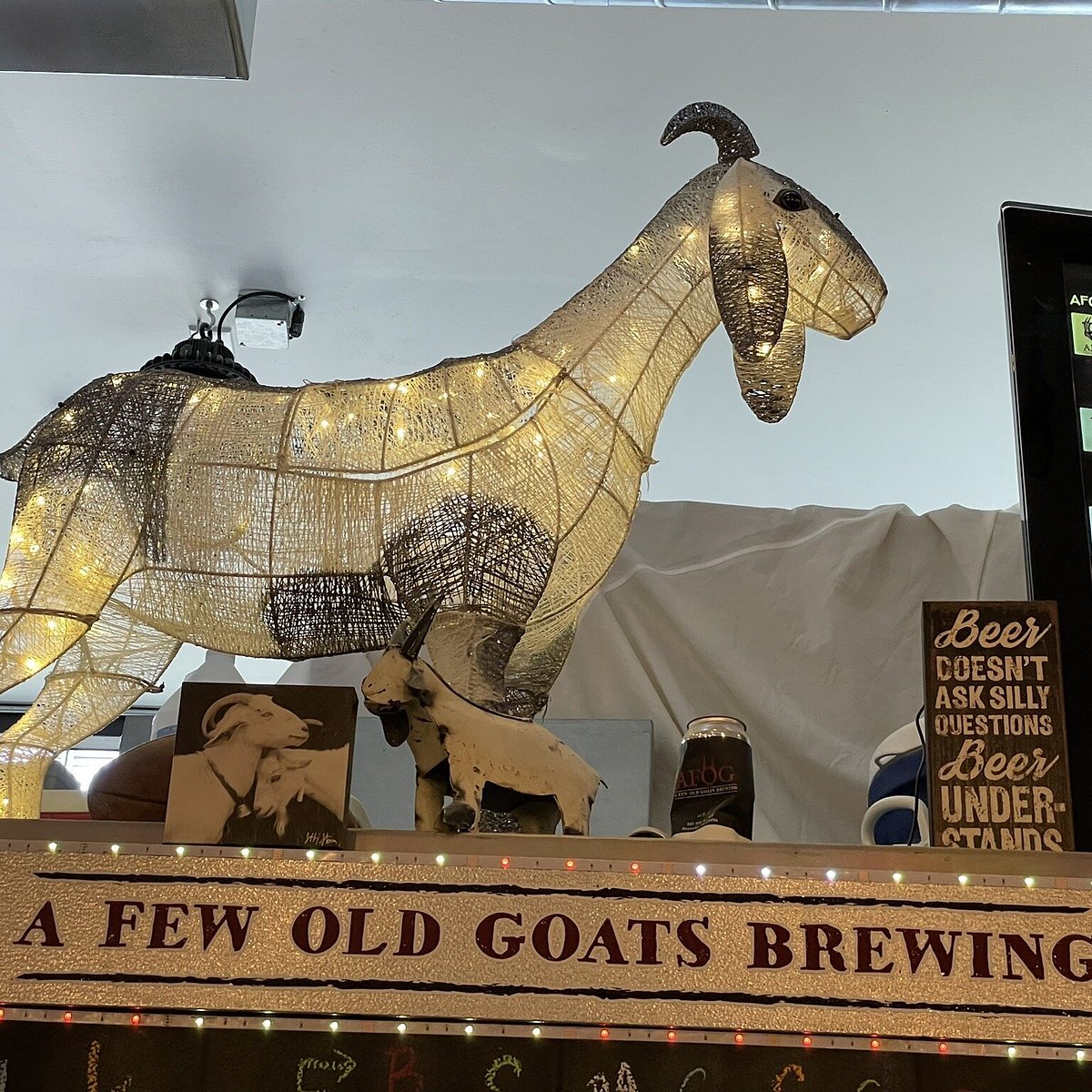 A FEW OLD GOATS BREWING: All You Need to Know BEFORE You Go (with
