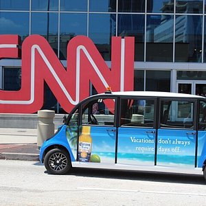 why is cnn studio tour closed