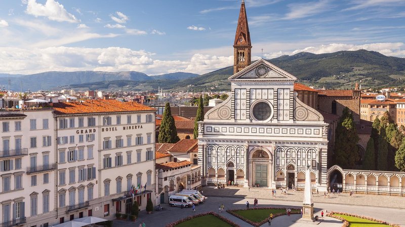 Udsigt fra taget af Santa Maria Novella