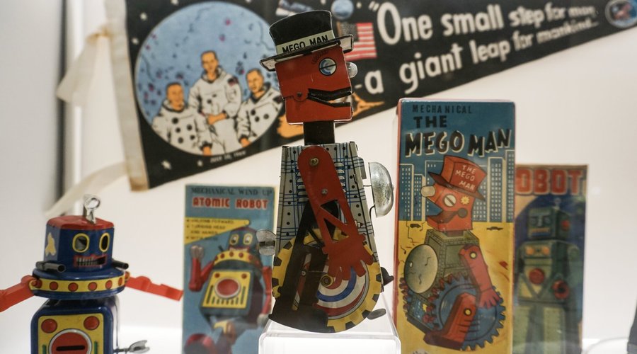 Mego Man from Outerspace Collection 