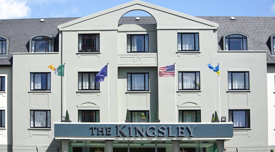 Front of hotel