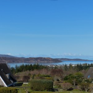 Self Catering Lodges, tucked away in the village of Aultbea on the NW Coast, Scottish Highlands