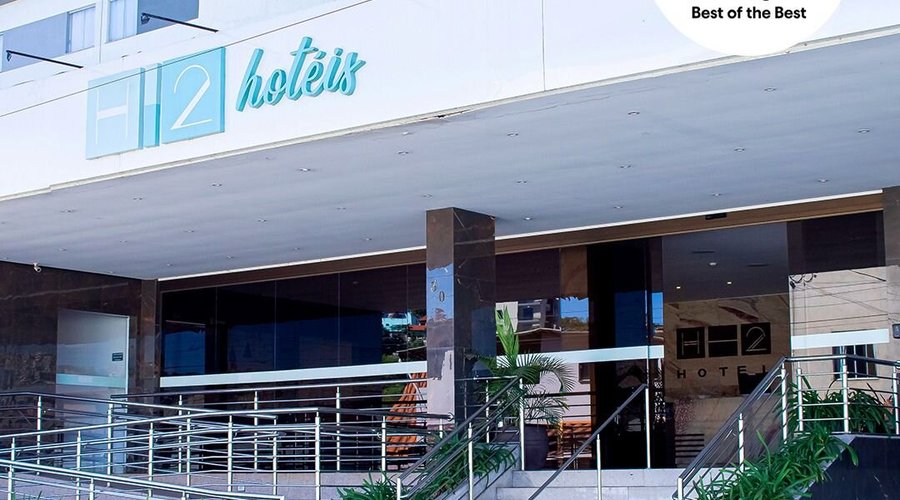 H2 Hotel Congonhas -  vencedor do prêmio Traveller1s Choice 2023. 