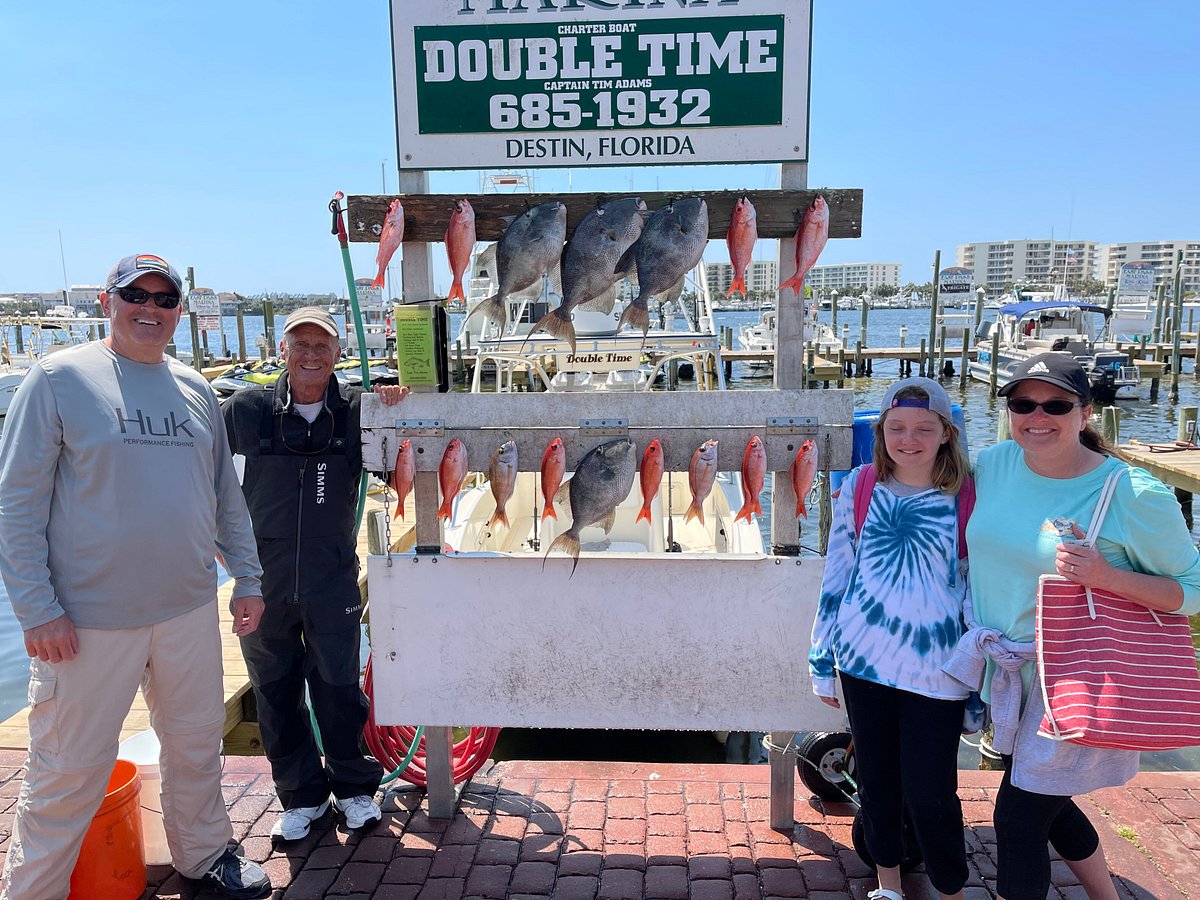 Destin Fishing Charters  Destin Charter Boat Double Time