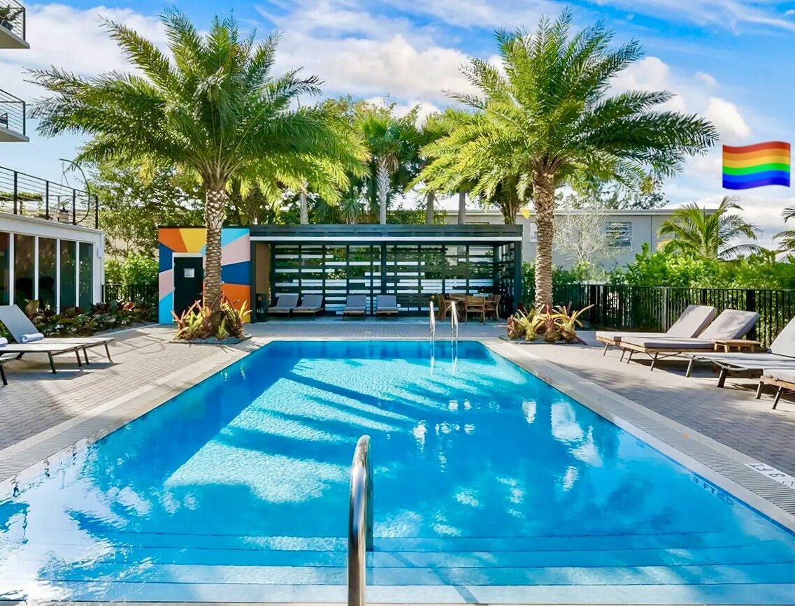 Mixed Experience - Review of The Cabanas Guesthouse & Spa, Wilton Manors,  FL - Tripadvisor