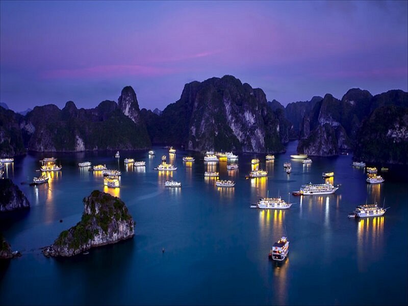 Halong Bay Cruise (Hà Nội, Việt Nam) - Đánh giá - thesinhcafetourvietnam 