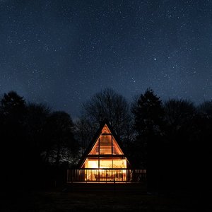 MidPark in the night sky 