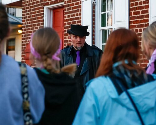best haunted tours in gettysburg pa