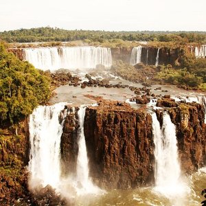 Mesmerizing vistas await you at Foz do Iguaçu