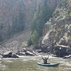 2024 Half-Day Upper Colorado River Float Tour from Kremmling