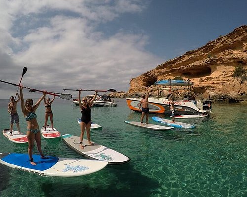 Paddle surf en Ibiza: los mejores lugares para practicarlo