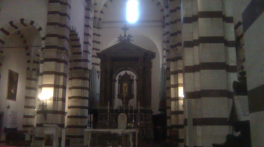 Duomo di San Lorenzo - Interno
