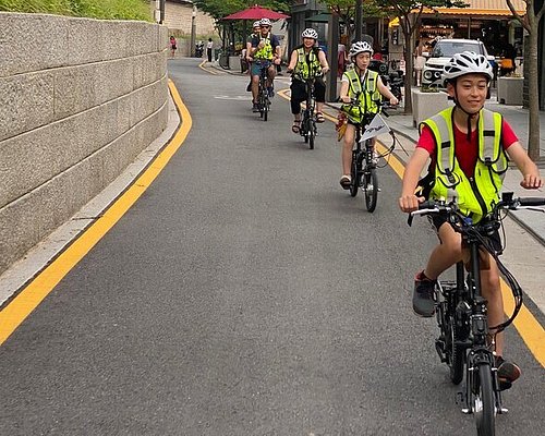 south korea bike tour