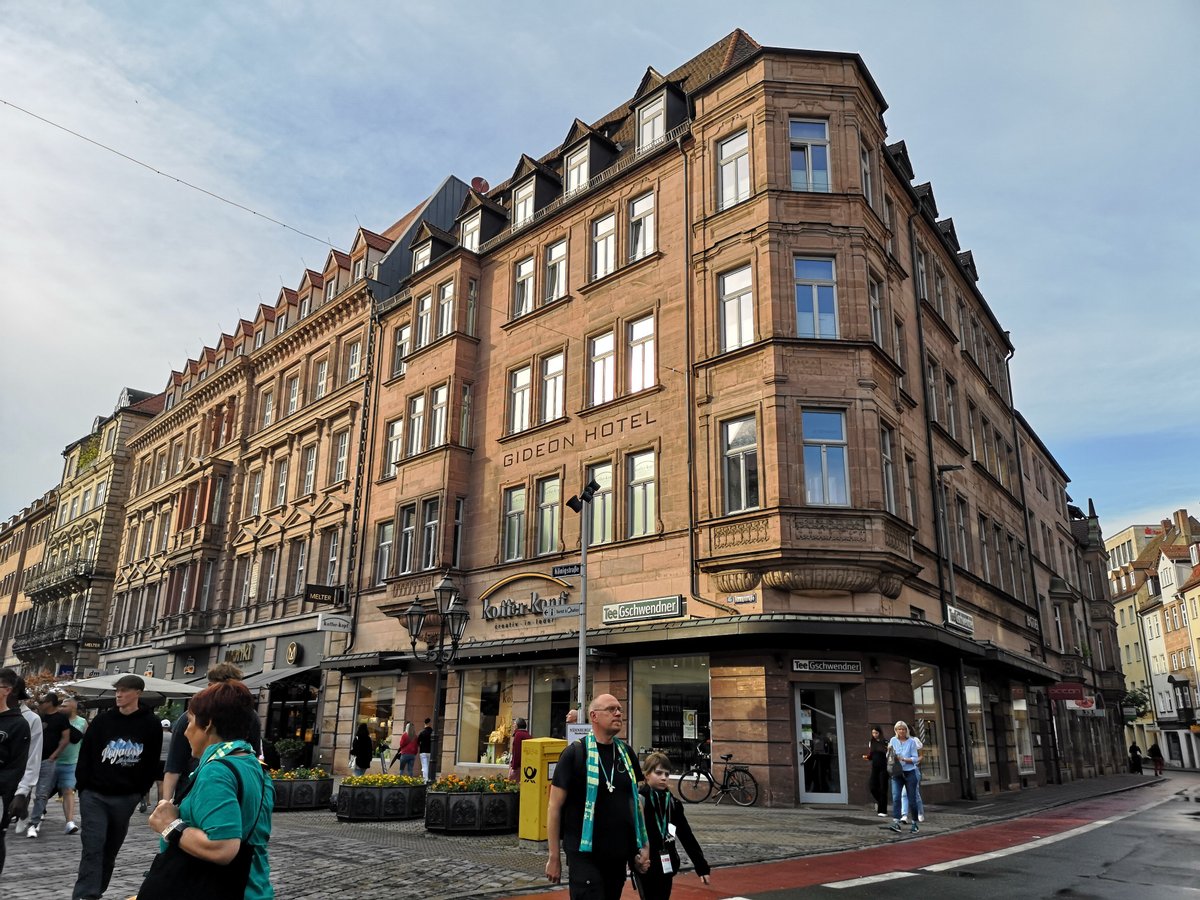 GIDEON HOTEL (Нюрнберг) - отзывы, фото и сравнение цен - Tripadvisor
