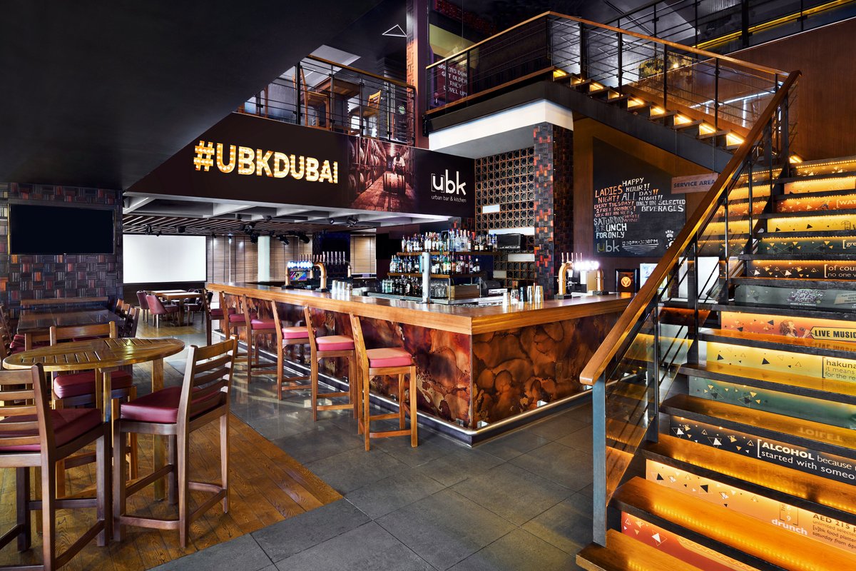 Urban Bar & Kitchen - UBK, Дубай - фото ресторана - Tripadvisor