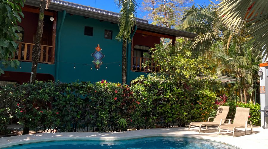 Pool View of Casa Pelicano