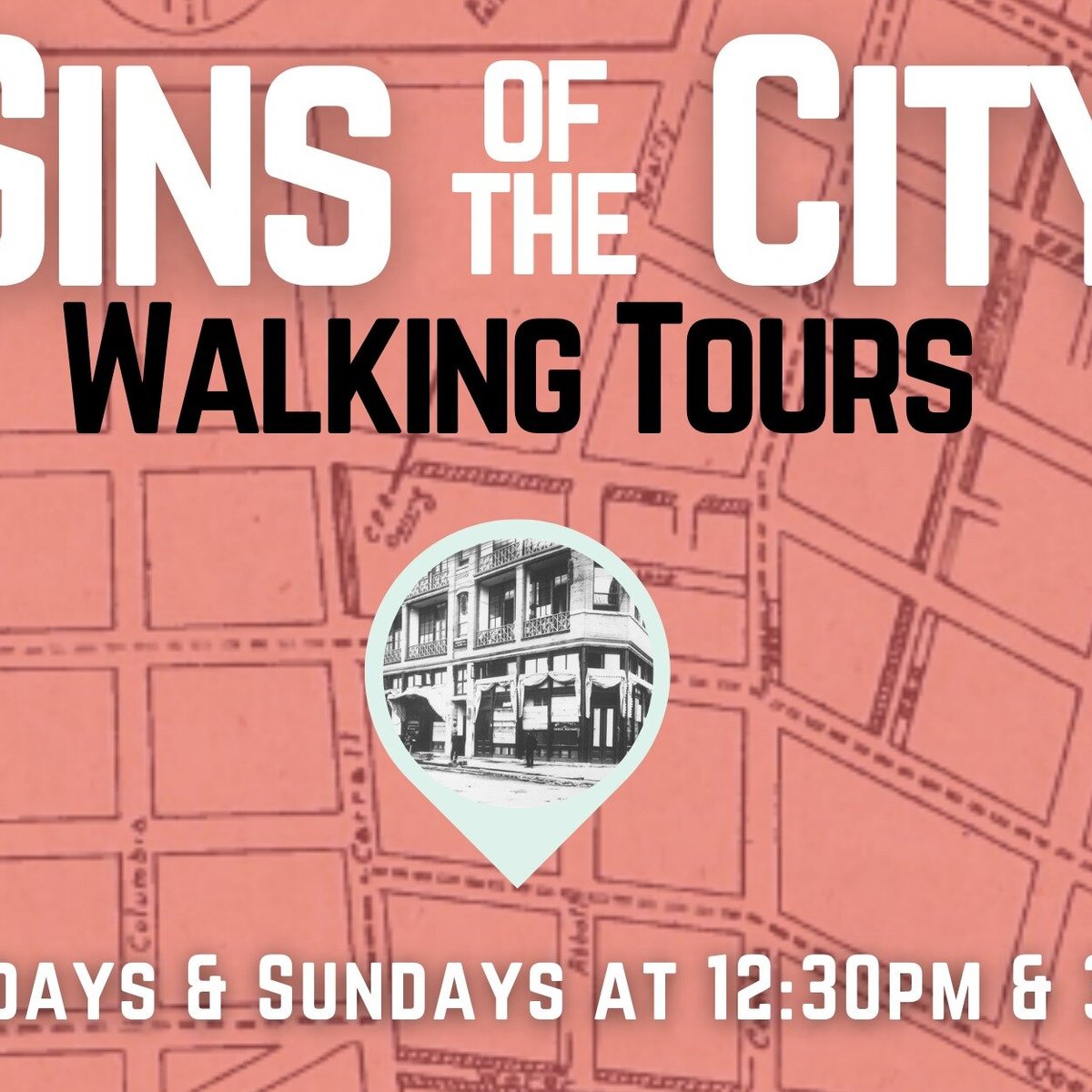 SINS OF THE CITY WALKING TOURS (Vancouver) - Qué SABER antes de ir