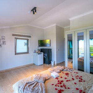 Our lovely room