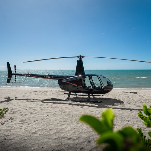 Cape York Heli Fishing - Coastal Rotors - Fish At The Tip, With Us