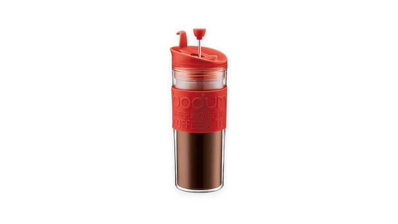 Palmpress Coffee Press, Collapsible Portable Coffee Maker, 2 Colors on  Food52