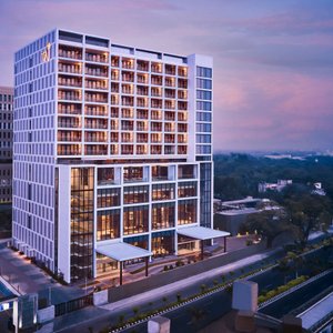 Exterior Facade Evening