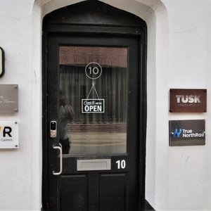 Entrance to hotel via combination door lock then by key which you will find in your room door as you arrive