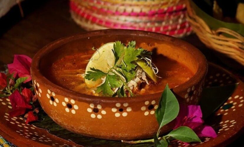 Sopa de lima
