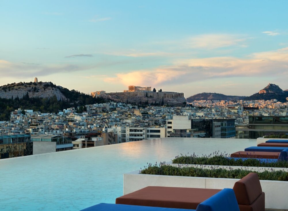 Grand Hyatt Athens Pool: Pictures & Reviews - Tripadvisor