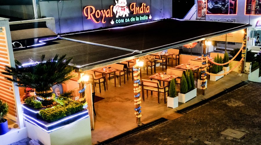ROYAL INDIA RESTAURANTE ( COMIDA DE LA INDIA )