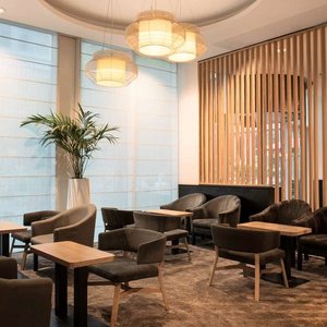 Hotel lobby