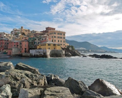 Italian Open Water Tour in Genoa