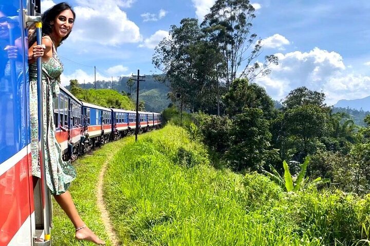 2024 Kandy to Colombo Reserved Seat Train Tickets