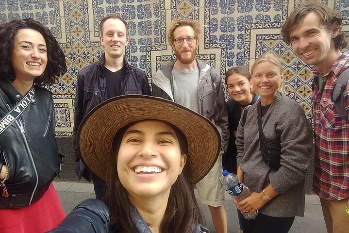 2024 ANDARES FreeWalkingTour: Historical route in downtown Mexico City
