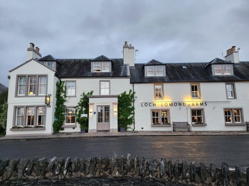 THE LOCH LOMOND ARMS HOTEL - Updated 2023 Reviews (Luss)