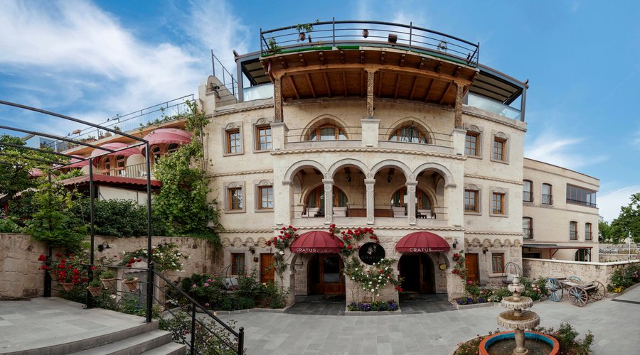 Cratus Stone Palace Dış Görünüşü
