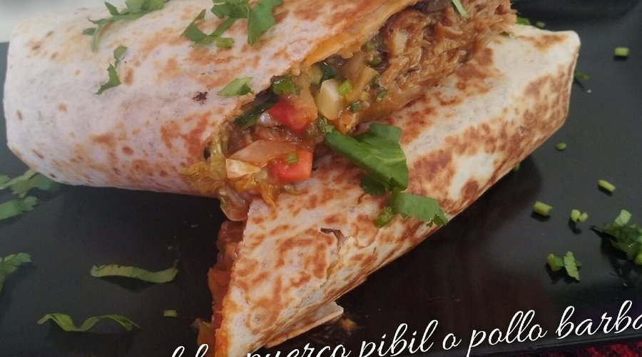 Comida mexicana casera, hecha con amor