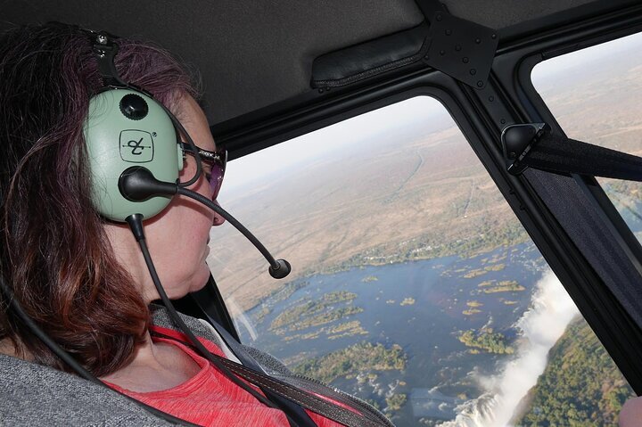 2024 Helicopter Scenic Flight Over Victoria Falls Provided By Mjair   Caption 