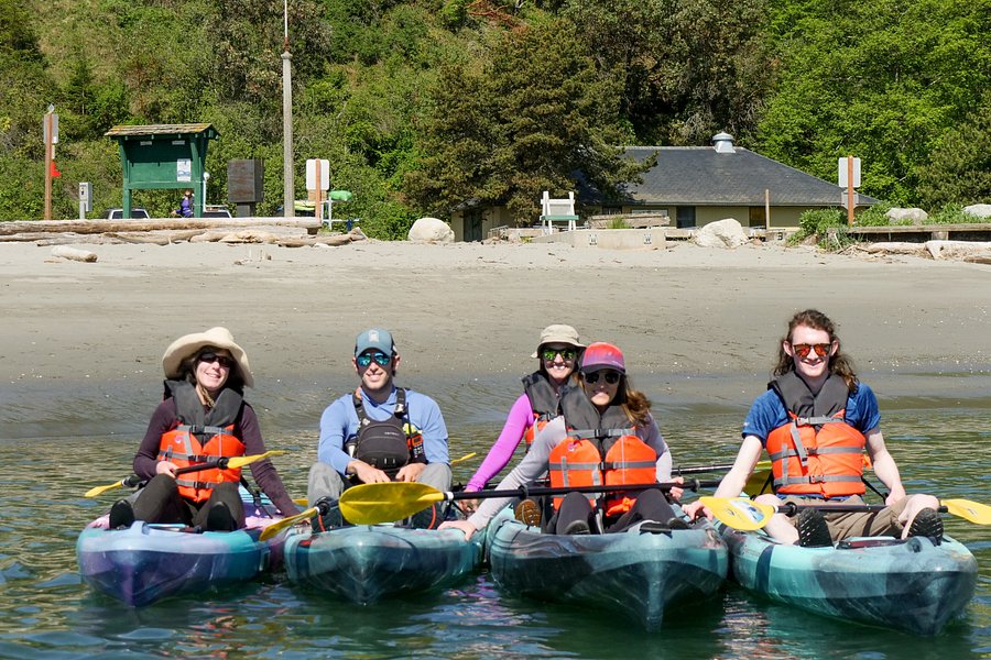 olympic kayak tours fort worden