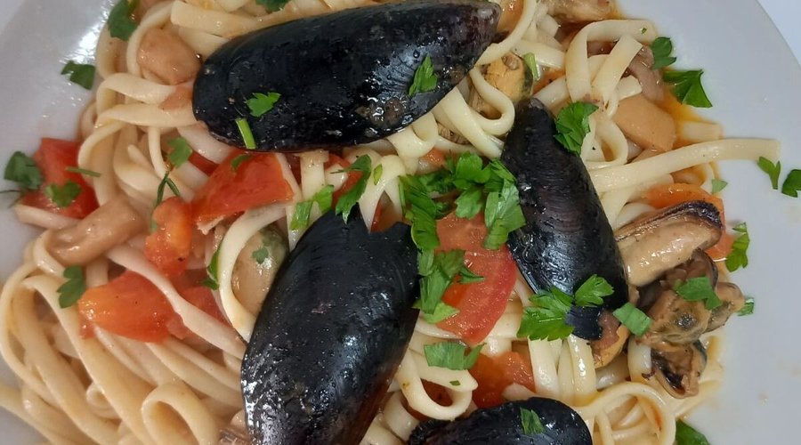 Pasta fisherman