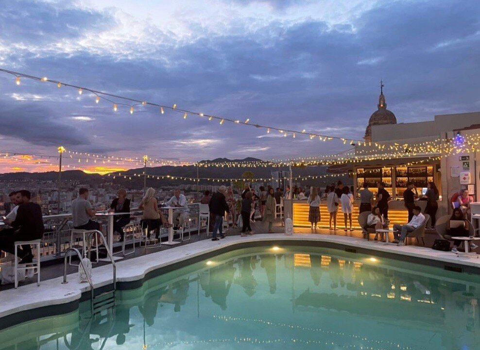 AC Hotel by Marriott Malaga Palacio Rooftop