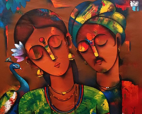 Best Modern art handmade paintings in Delhi NCR