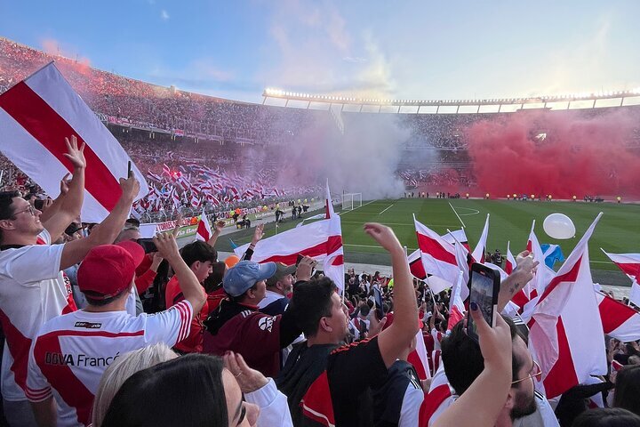 2024 Buenos Aires Watch A River Plate Match At The Monumental In   Caption 