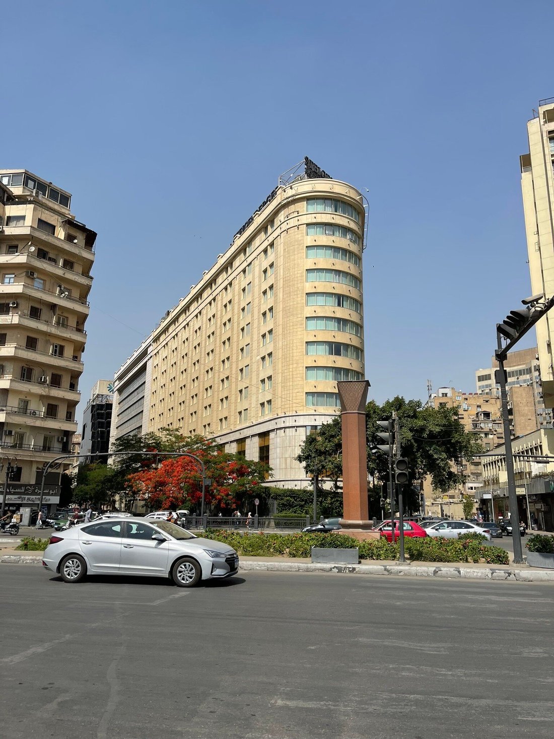 STEIGENBERGER HOTEL EL TAHRIR CAIRO (Каир) - отзывы, фото и сравнение цен -  Tripadvisor