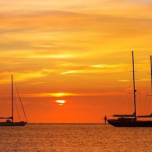 sunset catamaran cruise ibiza