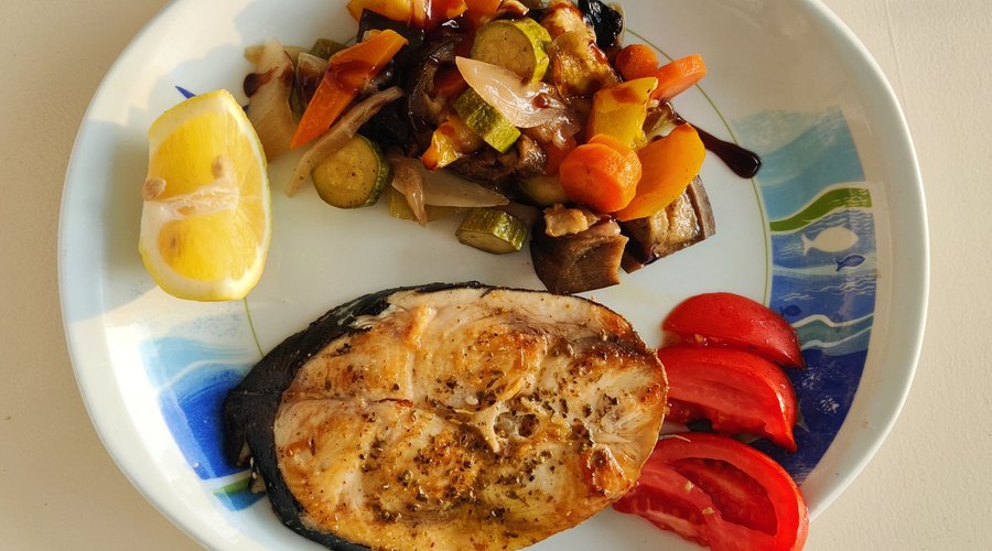 Swordfish fillet