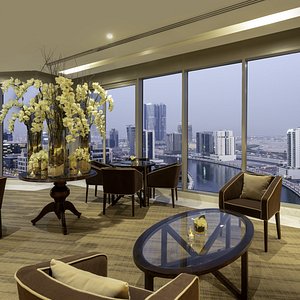 Grand Millennium Business Bay Executive Lounge