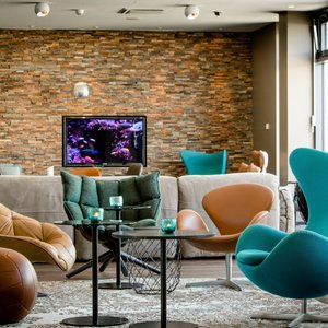 Motel One Munich Garching Lounge
